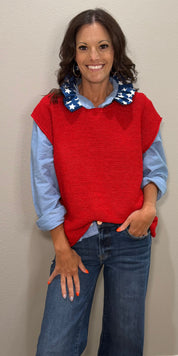 Stars & Denim Button Down