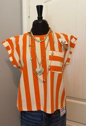 Long Gold Chains Necklace Stack
