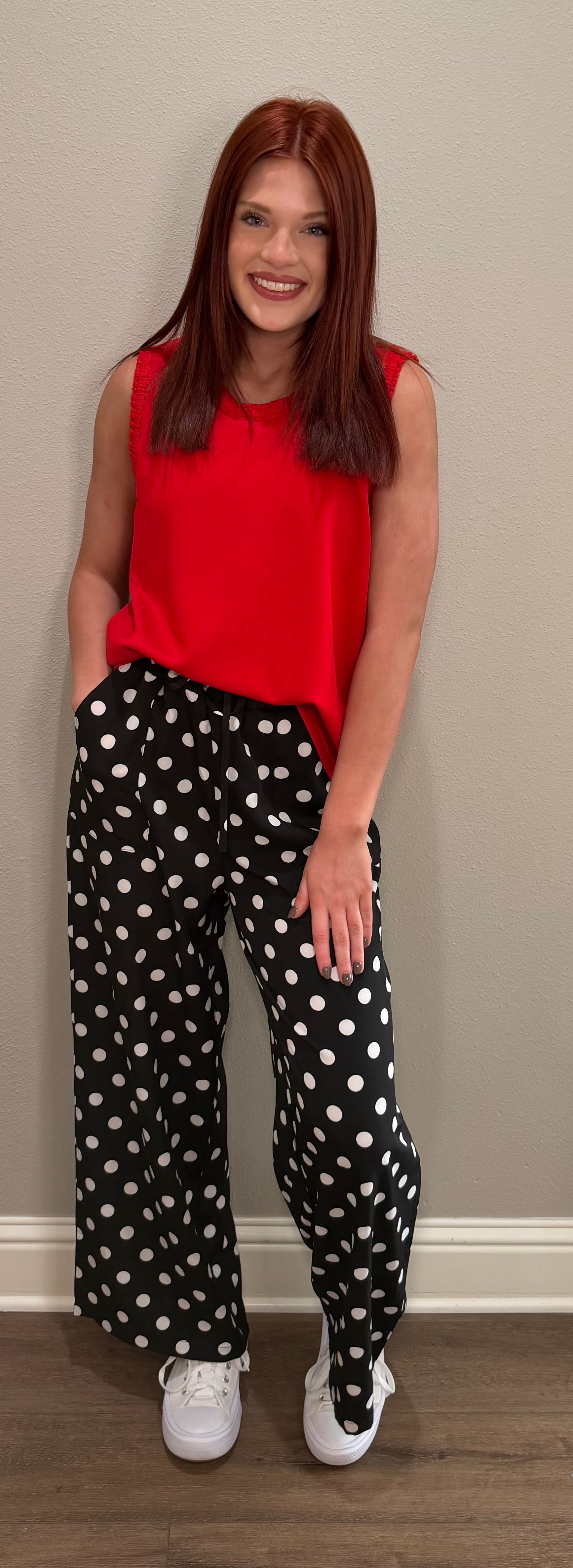 Smocked Edge Luxe Tank Tops - 3 COLORS!