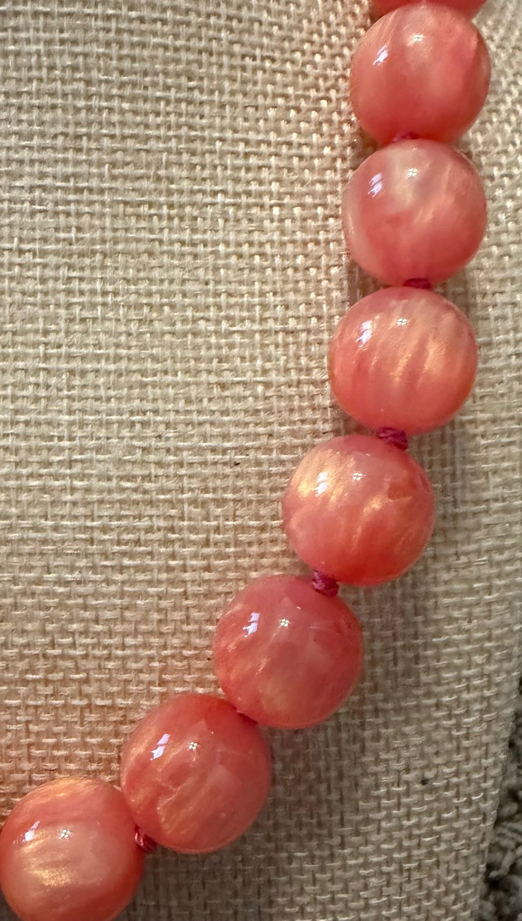 Beaded Ball Magnetic Necklaces