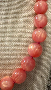 Beaded Ball Magnetic Necklaces