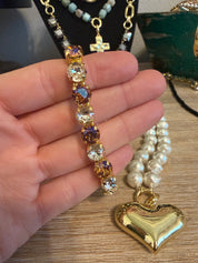 Crystal Stretch Bracelets