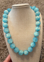 Beaded Ball Magnetic Necklaces