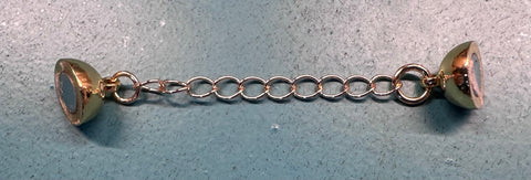 Magnetic Chain Necklace EXTENDERS - 2.5"