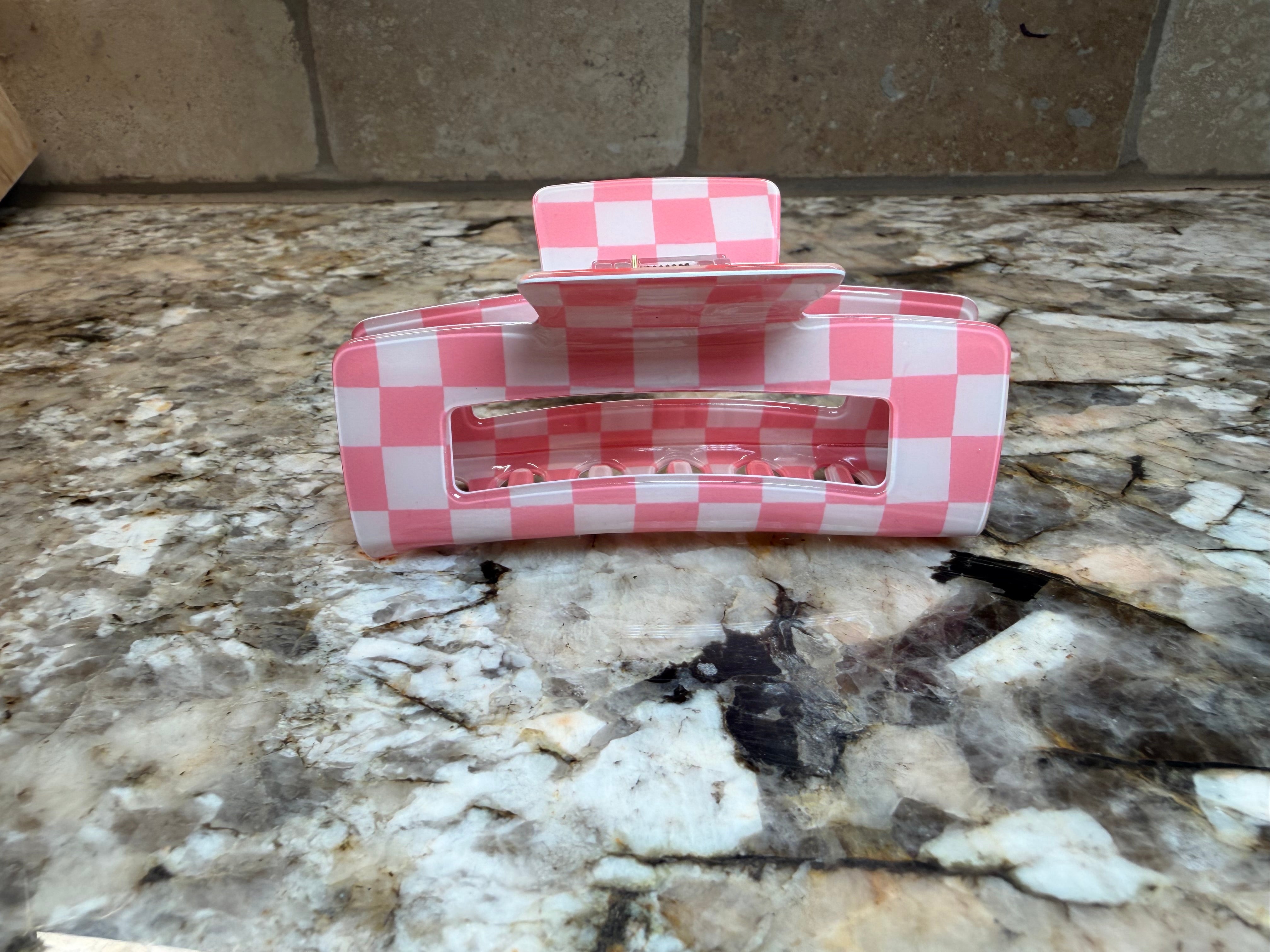 Large Rectangle Claw Clips