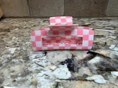 Large Rectangle Claw Clips