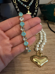 Crystal Stretch Bracelets