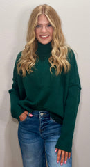 Forest Knit Sweater Top