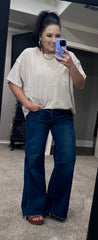 Solid Basic Cotton Tees - 2 COLORS