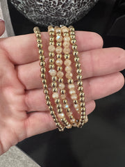 Beaded Bracelet Sets - several color options