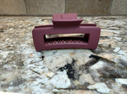 Large Rectangle Claw Clips