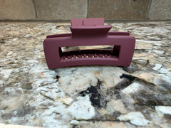 Large Rectangle Claw Clips