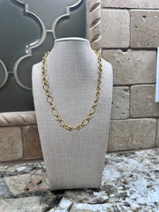 Gold Chain Necklace w/ Magnetic Closure - STYLE 1