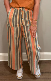 Serape Stripe Pant