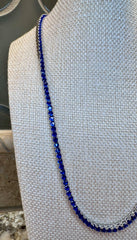 Diamond Tennis Necklace - 3 Colors