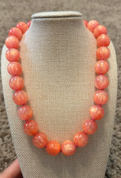 Beaded Ball Magnetic Necklaces