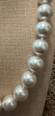Beaded Ball Magnetic Necklaces