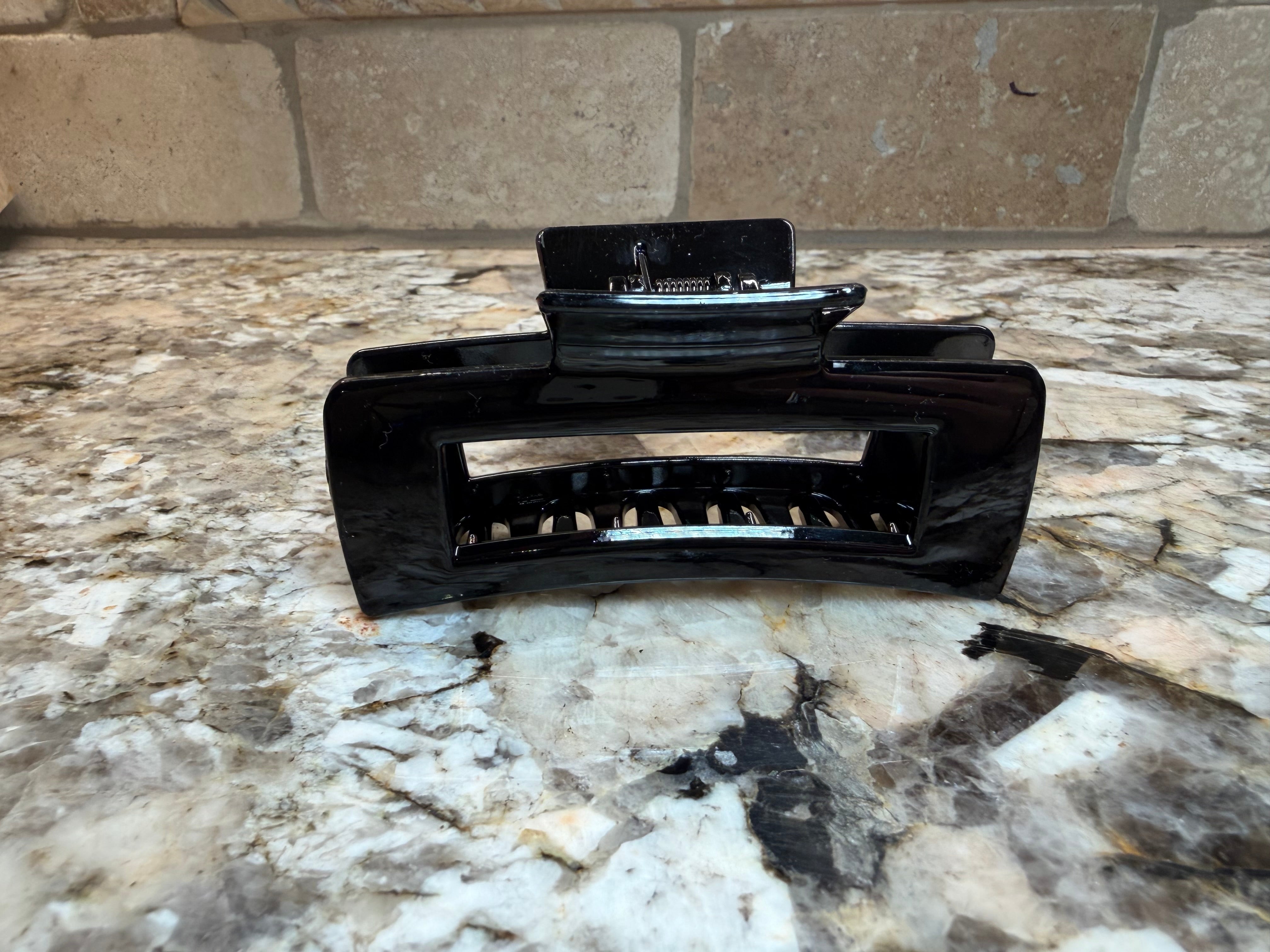 Large Rectangle Claw Clips