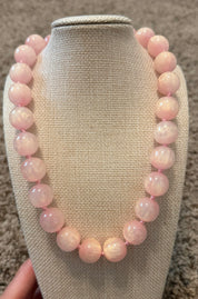 Beaded Ball Magnetic Necklaces