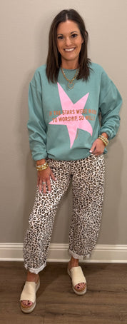 Stars Were Made To Worship Sweatshirt