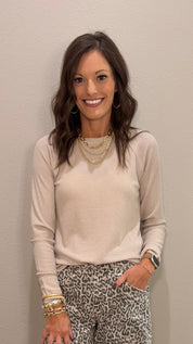 Baby Waffle Knit Long Sleeve Basic - 5 COLORS!