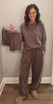 Dark Mocha 3 Piece Lounge Set