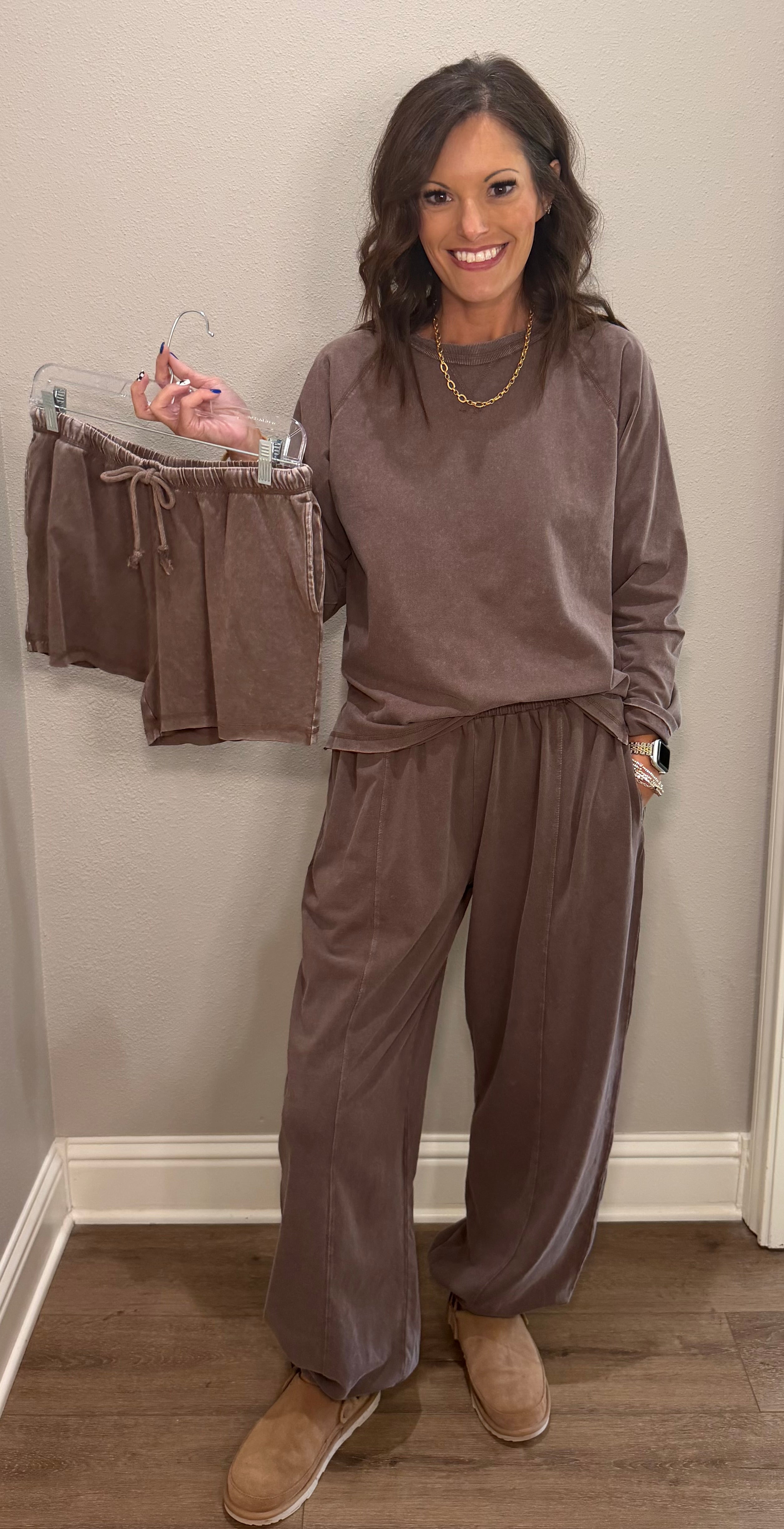 Dark Mocha 3 Piece Lounge Set