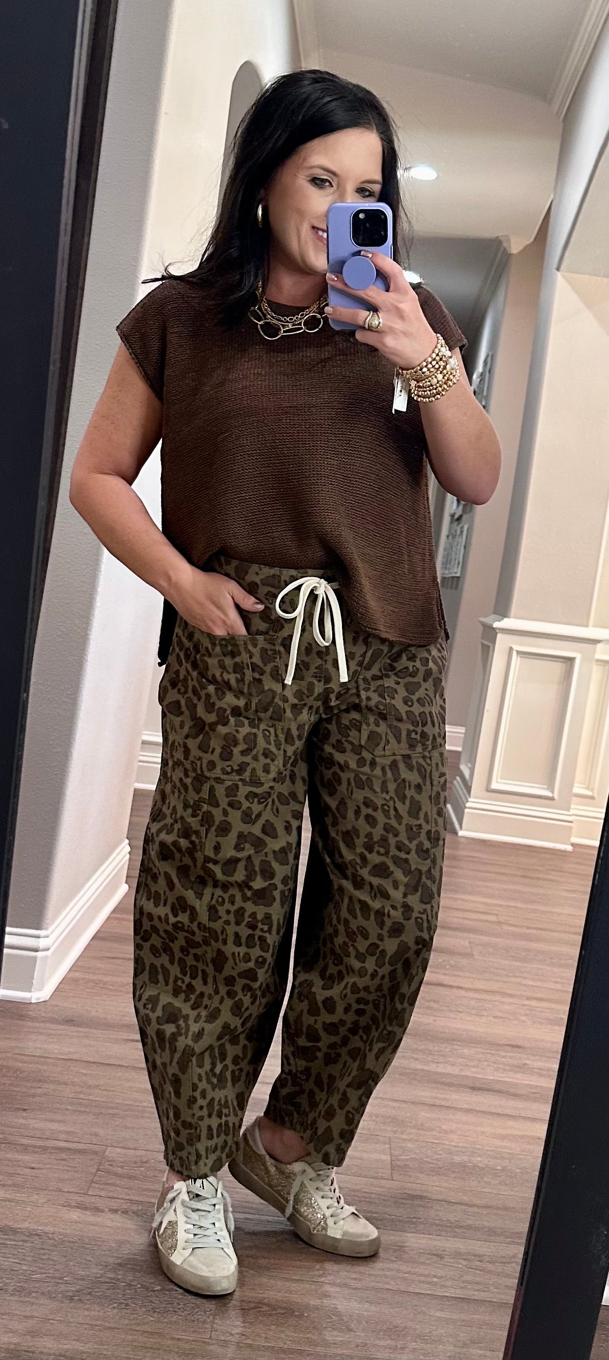 Oversized Knit Sweater Vest - 11 COLORS