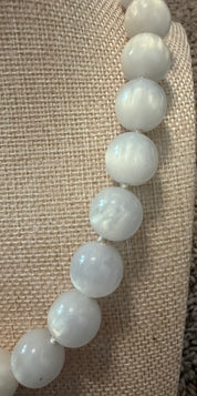 Beaded Ball Magnetic Necklaces