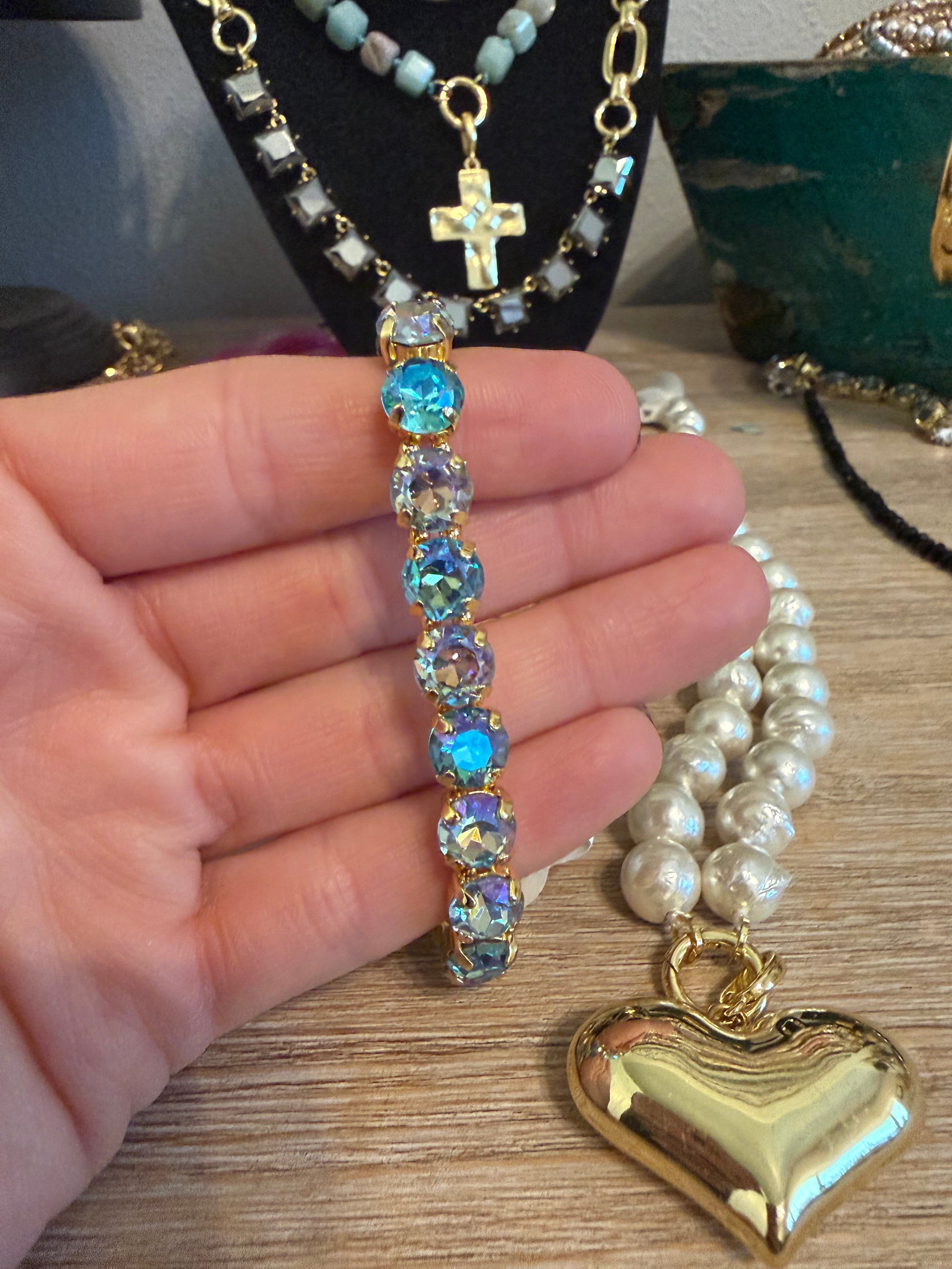 Crystal Stretch Bracelets