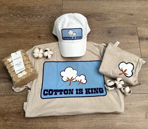 Cotton Is King Tshirt