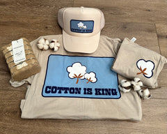 Cotton Is King Tshirt
