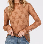 Lace Tops - 9 COLORS!