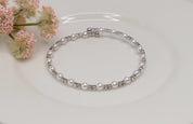 The BEST Little Rhinestone & Pearl Accent Bracelets - 2 COLORS