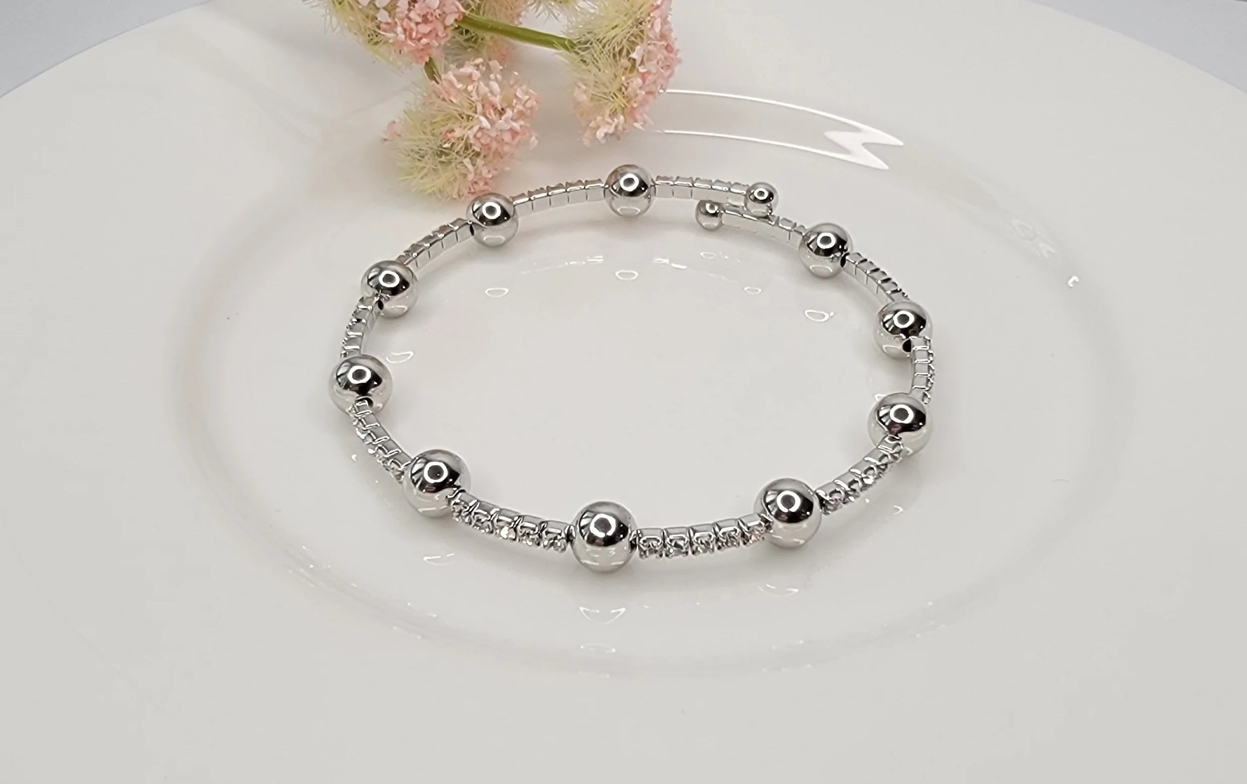  Solid Round Bead Accents - 4 COLOR WAYS