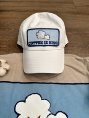 Cotton Is King Caps