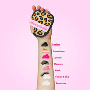 Leopard 7-Day Makeup Eraser Set
