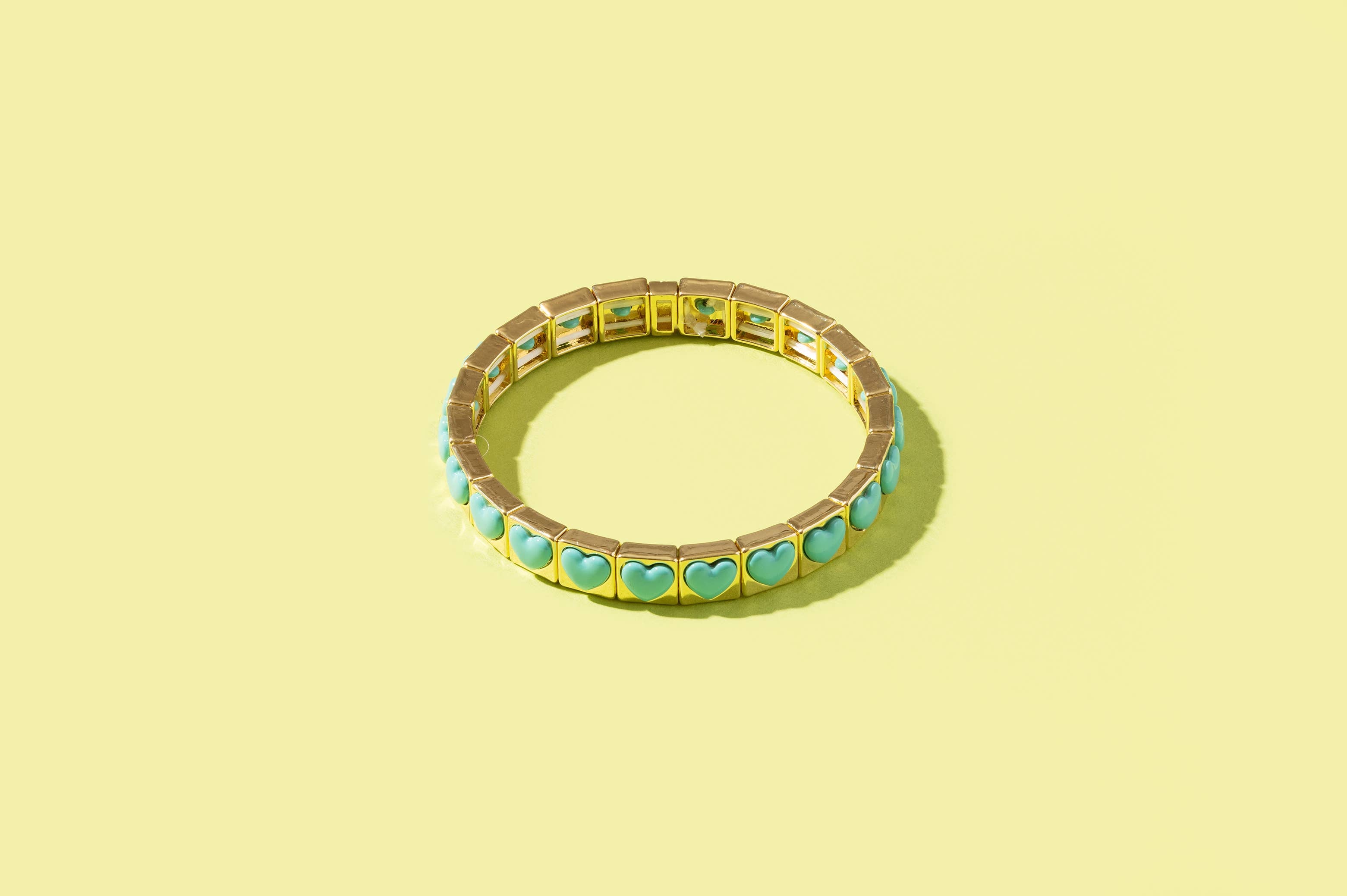 Enamel Stretch Bracelet - MULTIPLE COLORS & STYLES