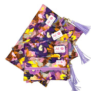 Meadow Lilac Makeup Junkie Bag
