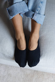 No-Show Socks - Solid Black