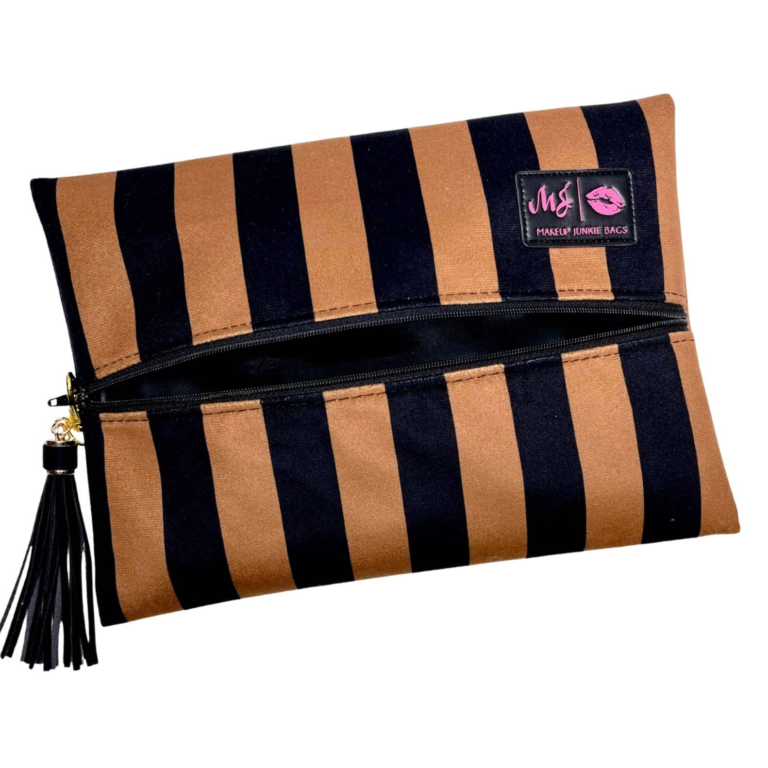 Cabana Onyx Makeup Junkie Bag