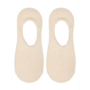 No-Show Liner Socks - Solid Beige / Nude