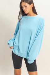 Lightweight French Terry Sweatshirt - 4 COLORS!