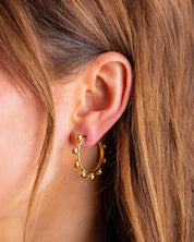 Dottie Small Hoop Earrings