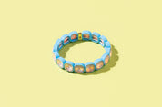 Enamel Stretch Bracelet - MULTIPLE COLORS & STYLES