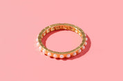 Enamel Stretch Bracelet - MULTIPLE COLORS & STYLES