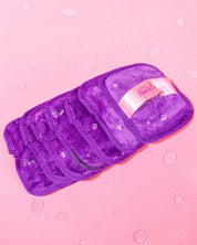 Queen Purple 7-Day Makeup Eraser Set