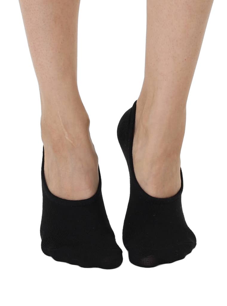 No-Show Socks - Solid Black