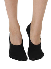 No-Show Socks - Solid Black