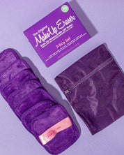 Queen Purple 7-Day Makeup Eraser Set